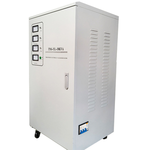 Tns (SVC)-30kVA tự động AC điều chỉnh điện áp 30Kw 50/60Hz ba pha 380V ổn định cho đầu vào 304-456V/280-480V/323-437V - Product Image 2