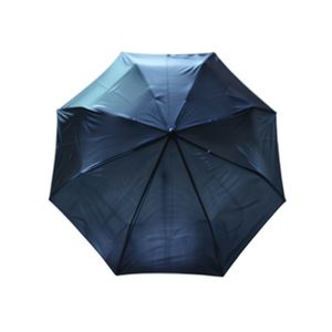 Parapluie pliant manuel à trois sections Feeling Rain 301E 21X8K pour adulte, en polyester noir, avec armature métallique, résistant au vent, 120 cm - Product Image 2