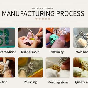 แหวนเงินแท้ 925 ทรงสี่เหลี่ยม ประดับเพชรโมอิสซาไนต์ DEF VVS1 ฝังแบบ Prong Setting รับรองโดยผู้เชี่ยวชาญ แหวนคลาสสิก ดีไซน์สวยงาม สำหรับทั้งชายและหญิง - Product Image 6