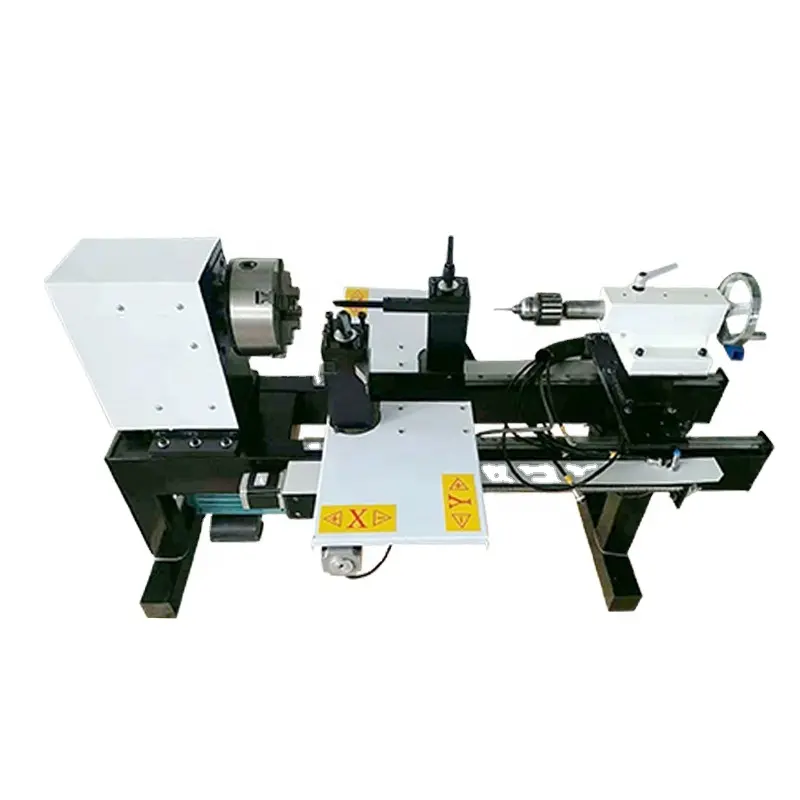 Fabrika doğrudan tedarik küçük boyutlu CA-26 Mini Cnc ahşap torna ahşap kaseler