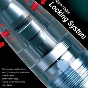 AI DENTAL Smile Series Fibra óptica de 1:4.2 Aumento de contraángulo dental Pieza de mano de baja velocidad 4 Herramienta de <span class=keywords><strong>dentista</strong></span> con rociador de agua - Product Image 2