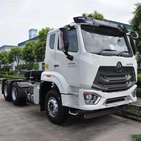 Camion tracteur Howo 4x2 6X4 371 430 ch, tracteur routier Howo A7 T7H, transport de marchandises lourdes, diesel, conduite à gauche, vente rapide, discontinué, prix super bas