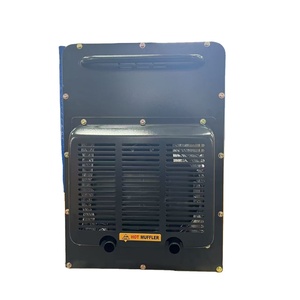 Grupo electrógeno diésel portátil de 8KW/7KW/8KVA con control remoto <span class=keywords><strong>ATS</strong></span> Frecuencia de 50/60Hz y CA de potencia nominal de 5KW - Product Image 4