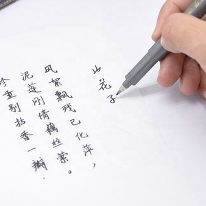 <span class=keywords><strong>Pennarelli</strong></span> Calligrafici SB50-51-52 Direttamente dalla Fabbrica, Astucci Superiori/Medio/Inferiori <span class=keywords><strong>Neri</strong></span>, Confezione Sfusa, <span class=keywords><strong>per</strong></span> Forniture <span class=keywords><strong>per</strong></span> Ufficio e Scuola - Product Image 5