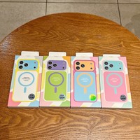 Nouvelles coques de téléphone en TPU à chargement sans fil, magnétiques et souples, pour iPhone 17 18 Pro Max, compatibles iPhone 13 14 15 16