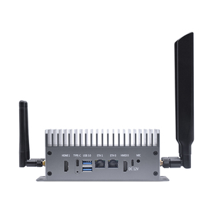 คอมพิวเตอร์ AI 200 เครื่อง 20/8 TOPS แบบไม่มีพัดลม สำหรับอุตสาหกรรม พร้อมโมดูลและชุดอุปกรณ์อิเล็กทรอนิกส์สำหรับเซิร์ฟเวอร์แบบฝังตัว มีสินค้าในสต็อก HUAWEl AtIas 200 C - Product Image 4