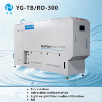 YONG GUAN YG-TB/RO-300 Système de filtration d'eau domestique 2-en-1 avec membrane céramique intégrée 300L/h, purificateur d'eau potable domestique, garantie 1 an