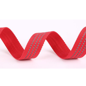 Bán buôn 2.5cm <span class=keywords><strong>polyester</strong></span> dày phản xạ <span class=keywords><strong>Webbing</strong></span> cho vật nuôi - Product Image 4