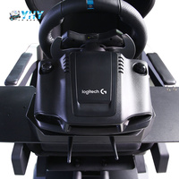 Volant de jeu YHY Direct Cockpit PS4 PS5 pour simulateur de course automobile F1 avec pédales