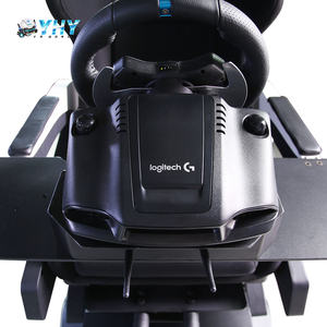 YHY Cabina de Conducción Directa para Volante de Videojuegos <span class=keywords><strong>PS4</strong></span> PS5 con Auto de <span class=keywords><strong>F1</strong></span> y Pedales, Máquina Simuladora de Carreras - Product Image 5