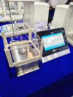 Báscula Electrónica Colgante de Alta Precisión LT de 5000g, Transductor Electromagnético, Calibración Interna Automática, IP65, RS232