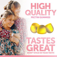 Gummies véganes blanchissantes pour la peau, marque privée OEM/ODM 2026, Gummies au collagène