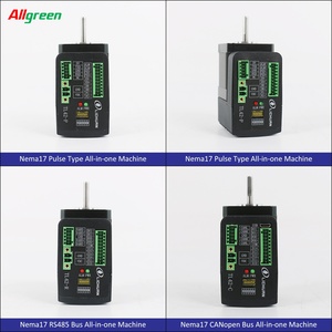 ตัวควบคุมมอเตอร์สเต็ปเปอร์แบบรวม 24V2.5A 1000PPR 2 เฟส Nema17 0.4/0.8N.m ระบบวงปิด พร้อมไดรเวอร์มอเตอร์สเต็ปเปอร์ในตัว - Product Image 6
