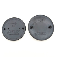 Badge Arrière de Voiture et Emblème de Capot Avant Noir de 82 mm 74 mm pour Accessoires BMW