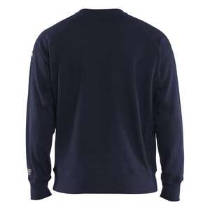 BLAKLADER-Pull résistant aux flammes 347717628900XXXL Bleu marine-VÊTEMENTS DE TRAVAIL RÉSISTANTS AUX FLAMMES EAN 7330509891773 - Product Image 2