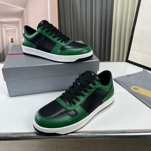 รองเท้าบาสเก็ตบอลหนังแท้ระบายอากาศได้ดี กันลื่น ดีไซน์หรูหราสั่งทำพิเศษสไตล์ยุโรป พร้อมเชือกผูก  สำหรับผู้ชาย  รุ่นทันสมัย  พร้อมฟังก์ชั่นนวด - Product Image 1