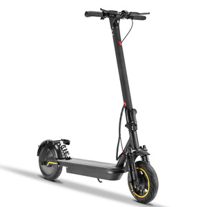 Patinete Eléctrico Plegable para Adultos, 10 Pulgadas, 500W, Aluminio, Doble Suspensión, Capacidad de 150 kg, Impermeable, Alcance de 40-60 km, S10-4H(3) 500W Mo - Product Image 1