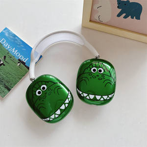 Étui de protection pour écouteurs <span class=keywords><strong>AirPods</strong></span> MAX, motif de dessin animé mignon, <span class=keywords><strong>dinosaure</strong></span>, papillon, vente chaude, doux, IMD, anti-chute, protection - Product Image 1