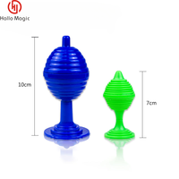 Jouets de magie avec vase et boule, puzzle, respectueux de l'environnement, la boule a disparu et a réapparu, accessoires de magie de close-up