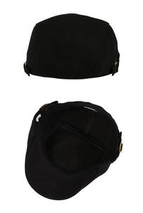 Cappello berretto in cotone piatto personalizzato per uomo berretto Cabbie ivy cappelli peaky blinders Cap - Product Image 4