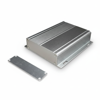 Boîtiers en aluminium extrudé avec protection EMI et dissipation thermique pour instruments électroniques