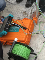 GTJ-960 ultrasonique non métallique des piles de fondation de bâtiment par l'exploitation forestière sonique de trou croisé