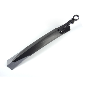 Zoyosports Black Mtb <span class=keywords><strong>Bike</strong></span> Flexibele Fiets Spatbord Spatbord Voor Achter Kunststof Verstelling Gegarandeerde Kwaliteit Fiets Accessoires - Product Image 3
