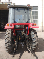Tractor bien recibido ME504 50HP con servicio profesional a la venta