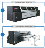Imprimante à plat à jet d'encre JCTPRINT de haute qualité, imprimante pour cartons, impression numérique grand format en un seul passage