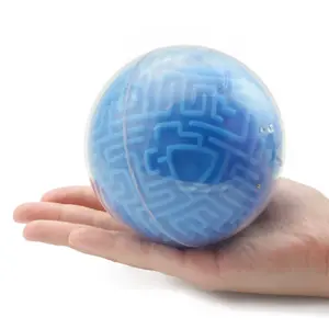 Game Lover Tiny Balls Kids Brain Teasers Game Toys Mini 3D Gravity Memory Sequential Maze Ball