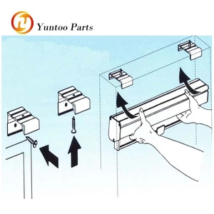 Pare-soleil marin en aluminium, écrans solaires transparents, stores anti-éblouissement, rouleaux - Product Image 4