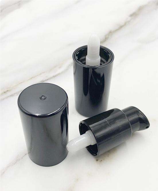 Black Tube+Black Cap