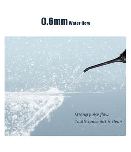 Unique 300ml réservoir IPX7 sans fil électrique Oral Irrgator dents nettoyage voyage maison Portable dentaire eau Flosser - Product Image 6