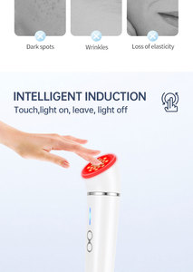 Outils de beauté portables, booster de collagène <span class=keywords><strong>anti</strong></span>-âge, lampe rouge 630NM-850NM, soins du visage à domicile, mini-outils de soin de la peau - Product Image 2