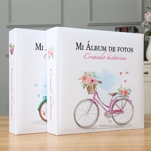 อัลบั้มรูปภาพคุณภาพสูงขนาด 4x6 นิ้ว กันน้ำ ทนทาน 200 ช่อง <span class=keywords><strong>50</strong></span> หน้า ปกแข็ง หน้า PP สำหรับเด็ก ครอบครัว ท่องเที่ยว - Product Image 5