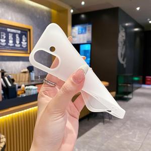 เคส TPU แบบด้านสำหรับ iPhone 16  ซิลิโคนกันกระแทก ป้องกันรอยขีดข่วน สำหรับ iPhone 16E / 15 Pro Max - Product Image 3