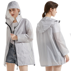 <span class=keywords><strong>Impermeable</strong></span> Ligero para Adultos, Hombres y Mujeres, <span class=keywords><strong>5000</strong></span> <span class=keywords><strong>mm</strong></span>, Reutilizable, de Poliéster 210T, con Capucha, para Viajes y Senderismo al Aire Libre - Product Image 4