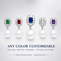 Colliers, bagues et boucles d'oreilles tendance en argent, laiton et acier inoxydable, fabrication sur mesure, vente en gros, marque de créateur