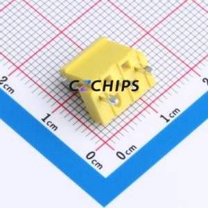 A396E1L1-2H3P12 Wire-to-Board Pin Header Through hole Component (THT),P=3.96mm Connector 1x3P 3.96mm Through Hole VH - Product Image 2