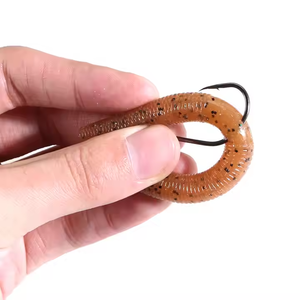 Señuelo de Pesca Newbility de Plástico Suave a Bajo Precio, Gusano de Silicona de 135 mm y 10 g, Señuelo de Pesca Tipo Stick Senko - Product Image 6