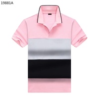 Desain Polo Model Baru Cetak Fashion Premium Bernapas Nyaman Grosir Bisnis Polo Pria Anti Kusut Polo Laris Manis
