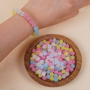 แบบจำลองขนมคอนเปโท (ขนมน้ำตาล) แบบ DIY ที่มีรู เหมาะสำหรับทำสร้อยข้อมือ จี้ เครื่องประดับ และอุปกรณ์เสริมต่างๆ - Product Image 4