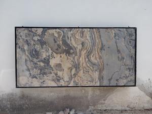 Revestimiento Decorativo de Paneles de Pared de Piedra Delgada con Chapa de Pizarra Natural Rústica Otoñal para Exteriores, Interiores, Casas, Resorts y Cafés - Product Image 4