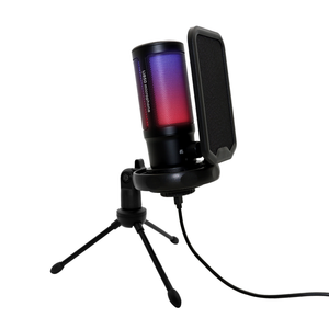 Micrófono profesional de condensador de transmisión en vivo, para juegos, RGB, USB, grabación, estudio, U850, nuevo modelo - Product Image 1