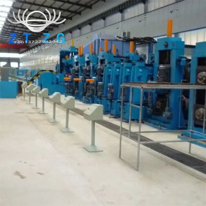 High Safety Level Pipe Production Line Carbon Steel Round Pipe Mill Tube Forming Machine pipe making machine