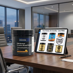 Servicio ODM de Empaque Personalizado para Mezcla de Creatina en Polvo para Nutrición Deportiva Global - Product Image 4