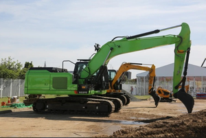 Excavadora sobre orugas 922 <span class=keywords><strong>FE</strong></span> Excavadora 165 kW Excavadora hidráulica Motor Bomba Caja de cambios PLC - Product Image 2