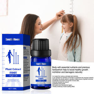 Vente en gros d'huile essentielle naturelle à forte croissance de marque privée huile de soin de santé des pieds apaisante à base de plantes augmente la taille - Product Image 2