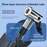 Car Tyre Portable Tire Inflator air Pump for Car Tires Wired Car air Compressor