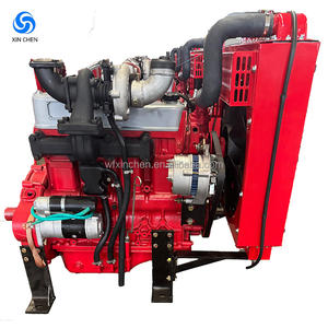 3000 转/分钟 电启动四缸水冷柴油机 ZH490Q XINCHEN POWER Euro 2 适用于消防泵组 45KW 电机 - Product Image 6